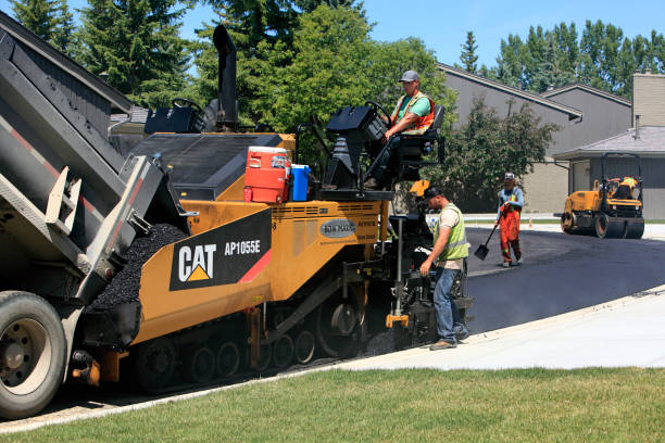 Residential Paver Driveway in Hoopeston, IL